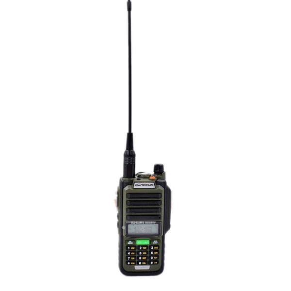 Baofeng UV98 Pro Walkie Talkie Waterproof IP68 Keyboard LED FM Radio Outdoor Camping Fire Police Wireless Communication M240821