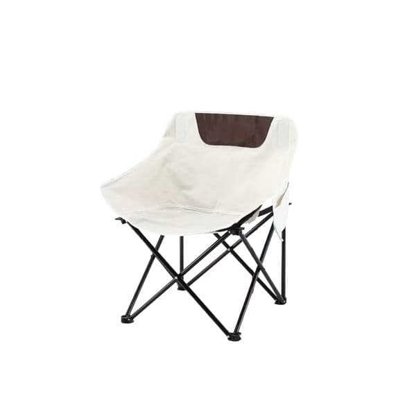 2026 New Outdoor Camping Folding Thickened And Foldable, Portable Fishing Beach Chair, outdoor Art Sketching Backrest, Moon Chair Free Shipping