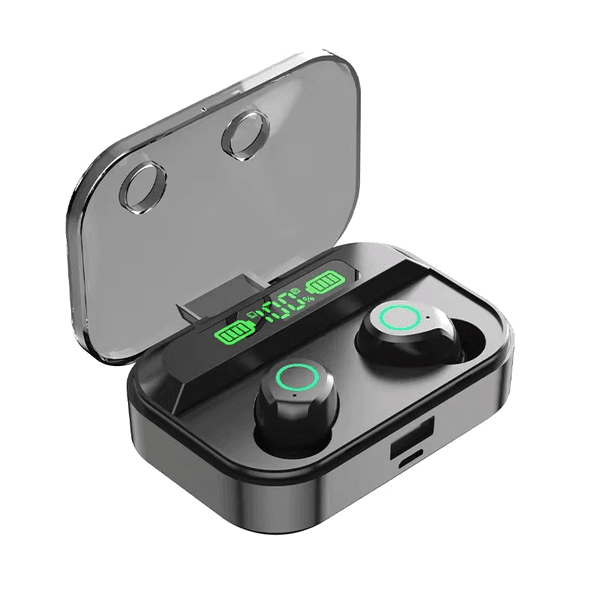 TWS TG02 Wireless Earphones Bluetooth Compatible 5.1 Stereo In-ear Earbuds Water Proof Headphones Touch Game Headsets