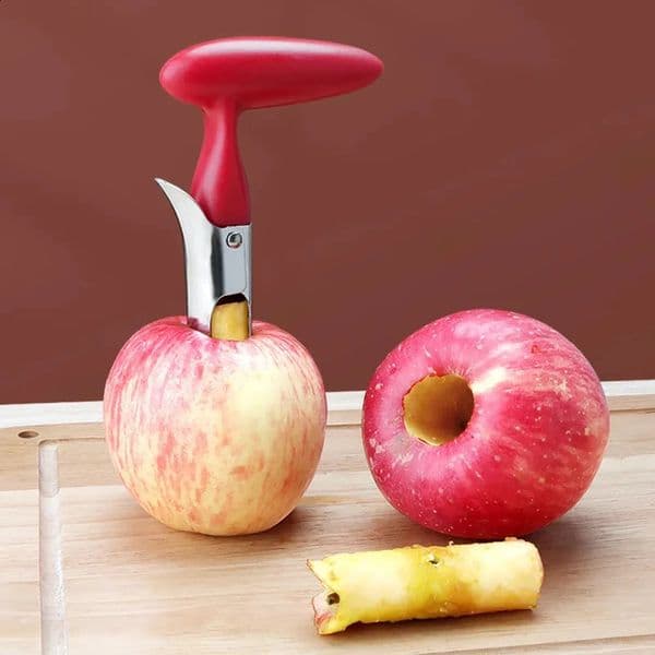 Stainless Steel Fruit Corer Remover Apple Corer Pear Fruit Vegetable Tools Core Seed Remover Cutter Seeder Slicer Kitchen Gadget 240823