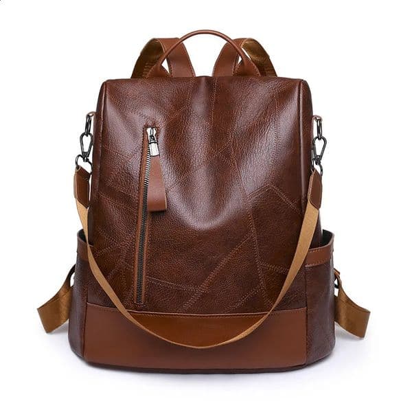 2024 Womens Backpack er High Quality Soft Leather Simple Fashion Backpack Large Capacity Anti theft Shoulder Bag 240822