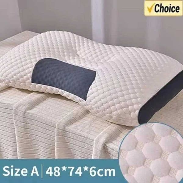 New Pillow For Sleeping Neck Pillow Help Sleep Protect The Neck Cervical Orthopedic Household Soybean Fiber SPA Massage PillowXJ240822