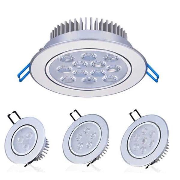 LED Downlight Dimmable 3W 5W 7W 9W 12W Spot Recessed Celling Lamp Light 220V 110V Home Lighting For Kitchen Living Room Bathroom Y240822