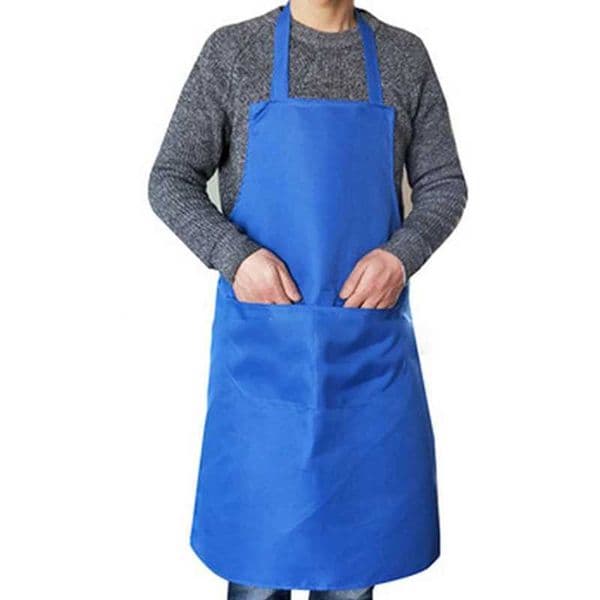 Colorful Cooking Waterproof Apron in Kitchen Keep the Clothes Clean Sleeveless and Convenient Male and Female Universal ApronXJ240816