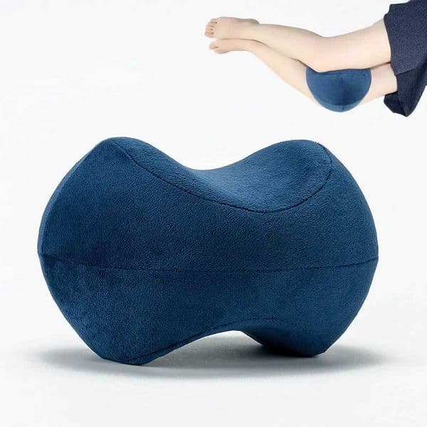 Memory Foam Knee Pillow Orthopaedic Leg Pillow Bed Cushion Support Pain Relif Protect Knee and LegsXJ240822