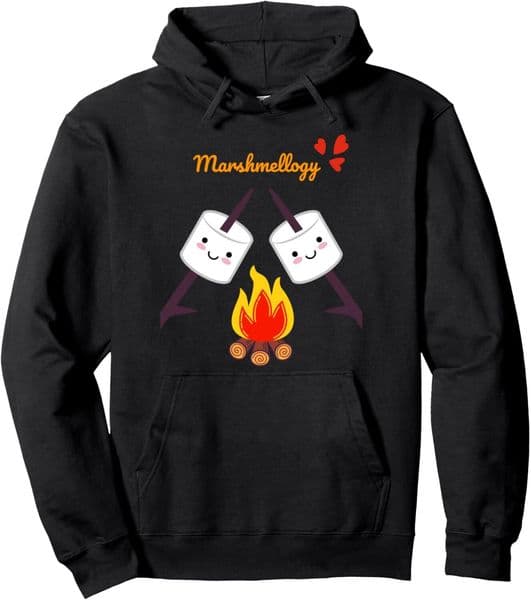 Hoodie For Mens Womens Kids Funny Marshmellogy Anime Style Cool Novelty Graphic Pullover Hoodies Sweatshirt Long Sleeve Free shipping