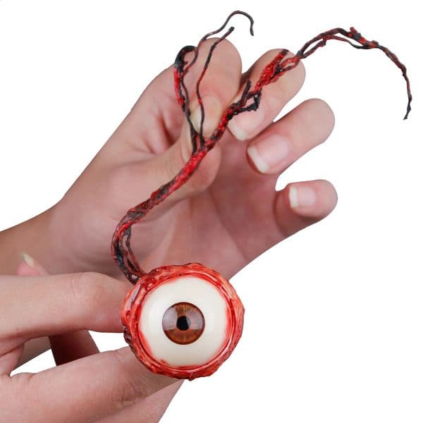 Horror Decoration Unique and Realistic Artificial Eye Decoration Party Prop Horror Halloween Decoration 240823