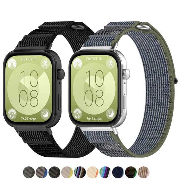 Watch Band Trail Loop Band for HUAWEI watch fit 3 strap accessories sport Nylon Replacement belt bracelet correa for HUAWEI watch fit3 band M240824
