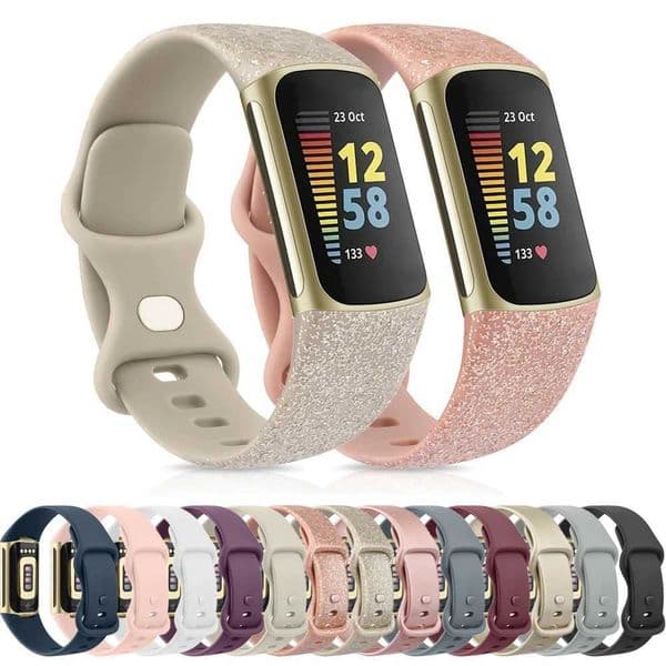 Watch Band For Fitbit Charge 5 Strap Wristband Watchband Sport Bracelet Strap For Fitbit Charge 6 Band Smart Watch Accessory Z240824