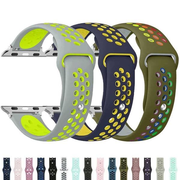 Strap For iwatch Band 45mm 44mm 42mm 40mm 49mm 41mm 38mm 44 mm silicone Bracelet correa iwatch Series 7 8 9 6 5 4 Ultra se Z240824