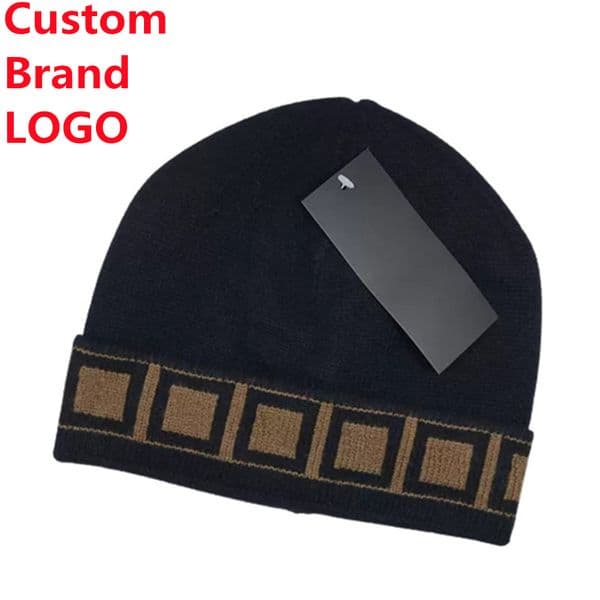 Fashion New Designer Beanie Men and women beanie fall/winter thermal knit hat ski brand bonnet High Quality Skull Hat Luxury warm cap S-3 thumbnail 2