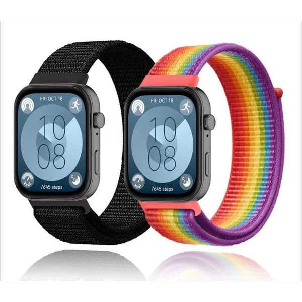 Breathable Nylon Strap for Huawei Watch Fit 3 Bracelet Loop Belt Smart Watch Wristband for Huawei Watch Fit 3 Sport Watchband Z240824