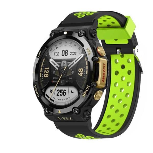 Watch Band Breathable Silicone Strap For Huami Amazfit T-Rex T Rex 2 Pro Smart Watch Band Replace Belts For Amazfit T Rex Pro Correa M240824
