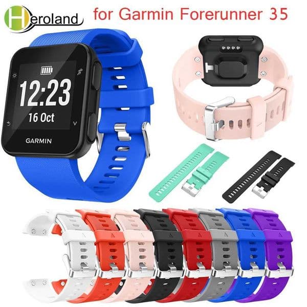 Colorful Replacement Wristband for Garmin Forerunner 35 / 30 Watch band Wriststraps correa Bracelet Strap smart Watchstrap belt Z240824