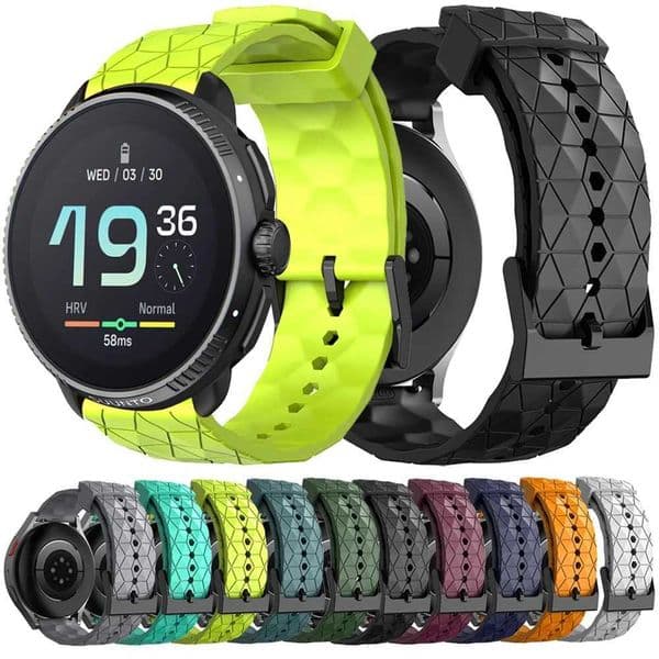 Watch Band Watchband for SUUNTO RACE/RACE S Swim Strap Smart Watch for SUUNTO RACE S Silicone Soft Breathable Sports Bracele M240824