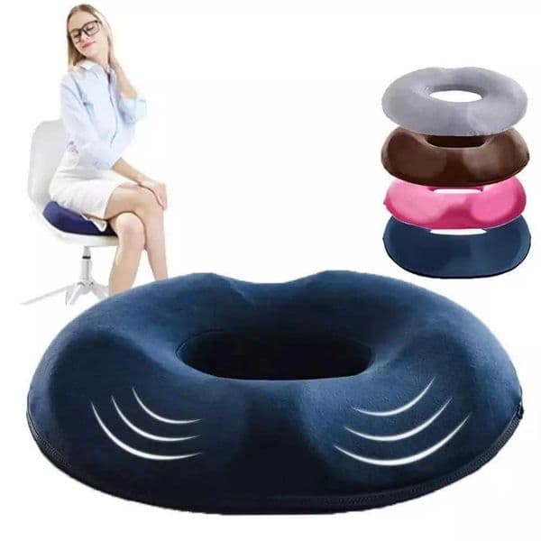 One doughnut pillow hemoglobin cushion tailbone Coccyx orthopedic medical cushion prostate chair for memory foam W240819