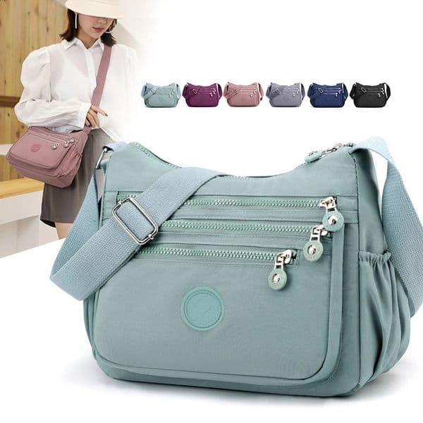 Womens Messenger large capacity Shoulder Bag Polyester Fashion Cosmetic Simple and Versatile Handbag Crossbody 240823Z