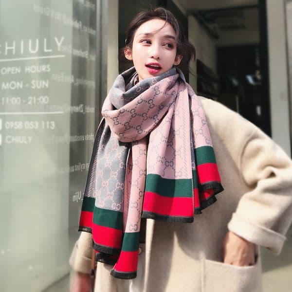 Designer Silk Scarf Mens Luxury Scarf Womens four Season Shawl Fashion Letter Scarves 180x70cm High Quality Optional exquisite gift box packaging