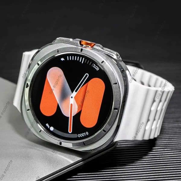 New Watch 7 Ultra Smart Watch IP68 Waterproof Bluetooth Call Compass NFC Smartwatch for Men Women 1.43 AMOLED Screen SpO2 M240824