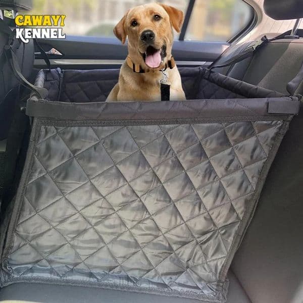 CAWAYI KENNEL Pet Dog Car Seat Cover Carrying Cat and Dog Bag Car Travel Folding Hanger Waterproof Dog Basket Pet Car 240824