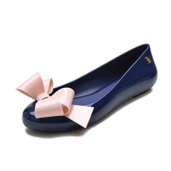 Mini Melissa Original Womens Jelly Sandals Flat Shoes Summer Beach 240824