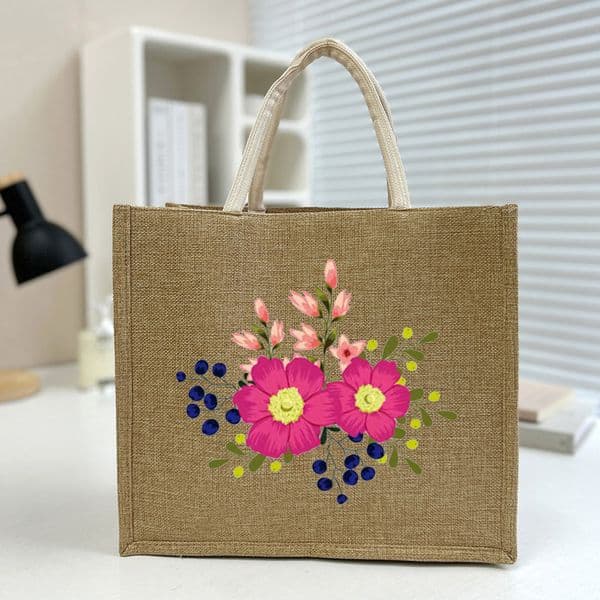 Women Bag Hot Sale Linen Tote Bag Commuter Bag Shopping Bag Fashion Trendy Bag Free shipping