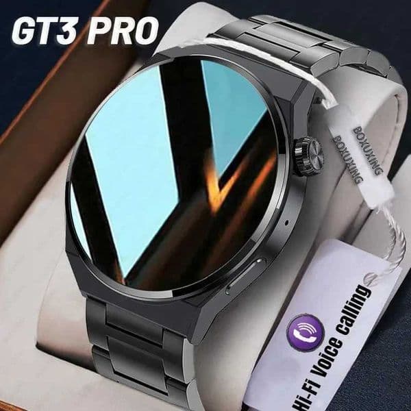 For Huawei XM GT3 Pro Smart Watch Men AMOLED 390*390 HD Screen Heart Rate Bluetooth Call IP68 Waterproof SmartWatch New M240824