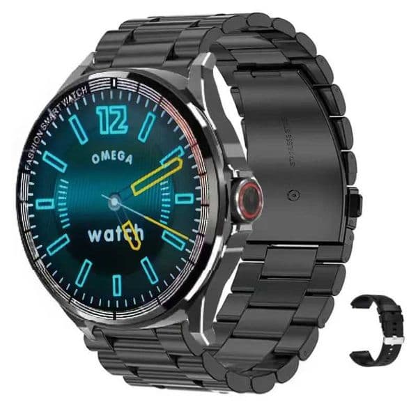 New SmartWatch NFC Men and women Full Touch Screen Sport Fitness Watch IP67 Waterproof Bluetooth For Android ios M240824