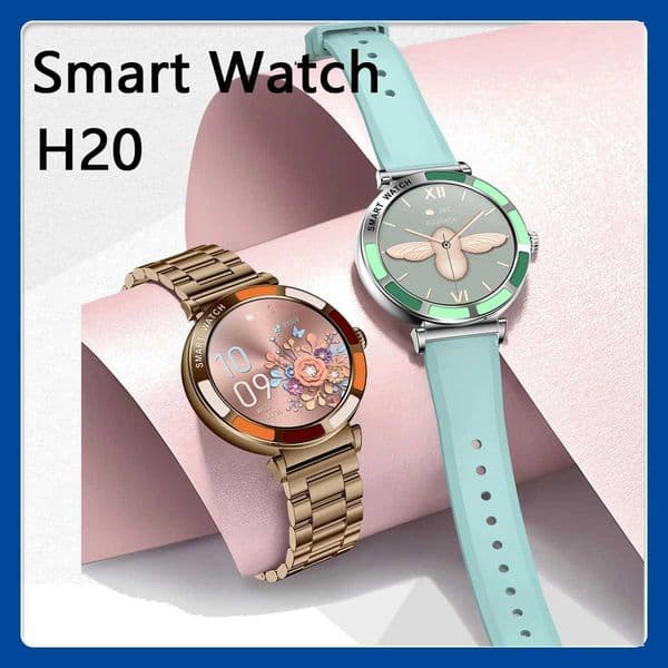Timethinker Bluetooth Call Smart watch H20 Women Fashion Female Health Monitor Sport Smart Watches Men for Android IOS M240824