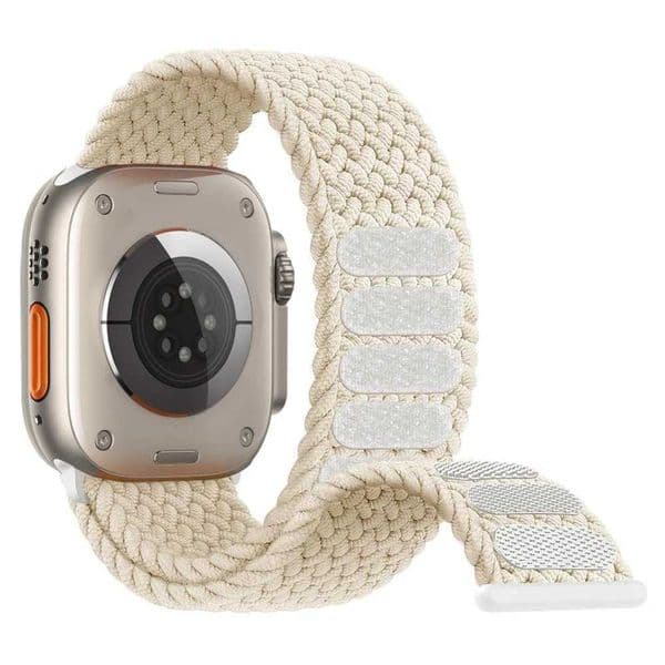 Braided solo loop Strap For iwatch band 44mm 40mm 45mm 41mm 49mm 38 42mm Bracelet correa iWatch series 3 SE 6 7 8 ultra 2 9 Z240824
