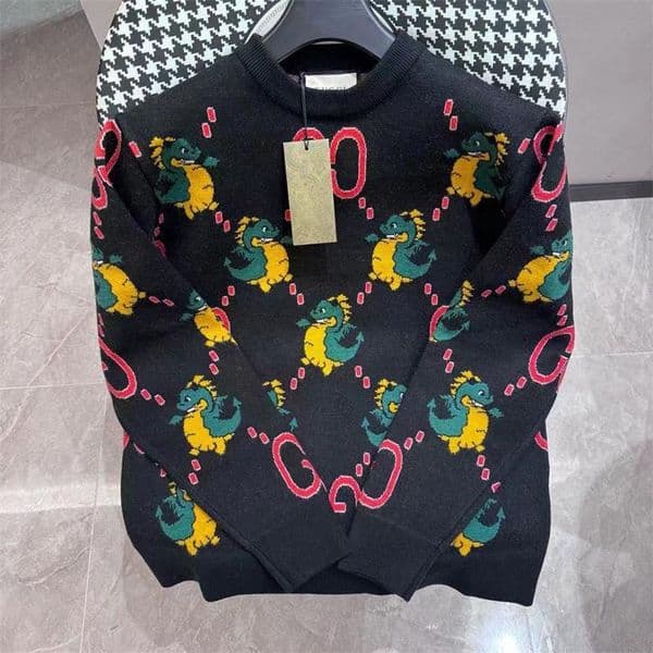 2024 Men sweater designer sweater Man winter Long Sleeve Fashion Hoodie Clothing Sweaters knit sweater Embroidery Knitwear Winter Clothes size S-XXL 12