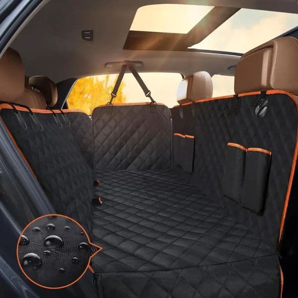 Car seat car seat car seat scratch resistant travel pet cab fat free suspension mattress waterproof seat protector SUV driving dog pad 240824