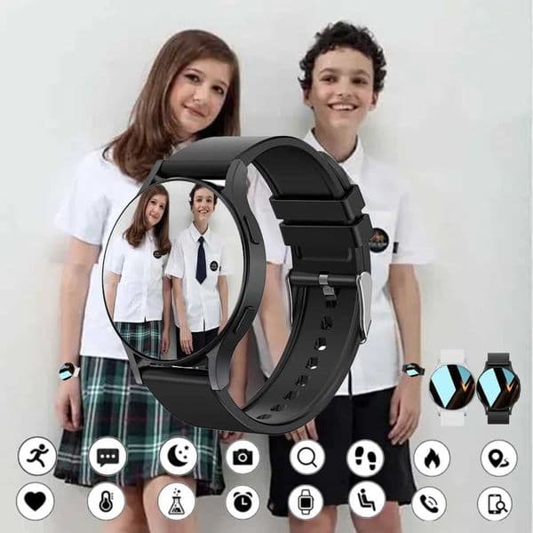 Custom Photo Smartwatch 1.32 Gift Boys And Girls Bluetooth Call Health Monitoring Sports Multimotion Pattern GTS Bracelet Watch M240824