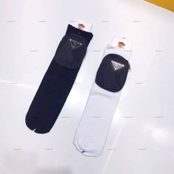 Luxury baby stockings Zipper pocket decoration toddler socks kids designer clothes boy girl hose comfortable child pantyhose