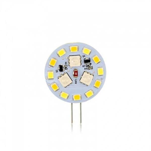 LED intelligent RGBW G4 bulb 8W dual pin Bluetooth Tuya SmartLife controller intelligent deep dimming color change DIY party path CL240826