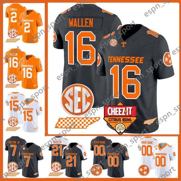 Nico Iamaleava 16 Morgan Wallen Tennessee Volunteers Jerseys 16 Peyton Manning 7 Joe Milton III 2 Jabari Small 0 Jaylen Wright 9 Ramel Keyton 15 Bru McCoy 5 Hooker Hyatt