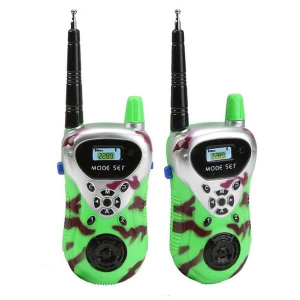 2PCS Mini Radio Childrens Wireless Call Parent Interaction Childrens Birthday Gifts Toys M240826