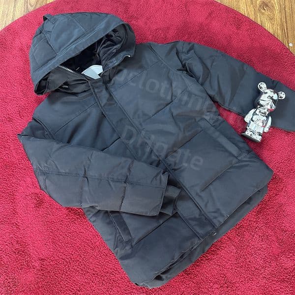 Down Jacket Men Parka jackets Winter Veste Homme Outdoor Jassen Streetwear Outerwear Big Fur Hooded Fourrure Manteau warm coat Parkas S-XXL
