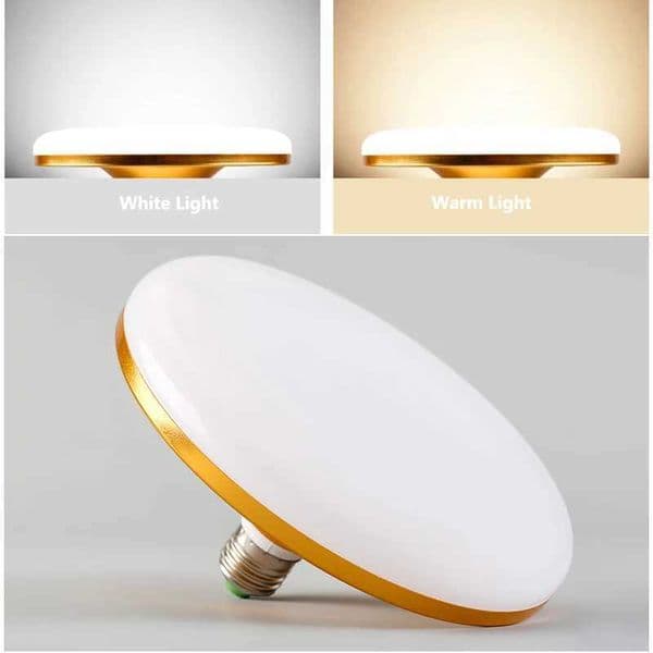 E27 UFO LED light Bombillas ultra bright LED bulb 15W 20W 30W 40W 50W 60W 70W 220V ampoule LED pendant light for home decoration CL240826