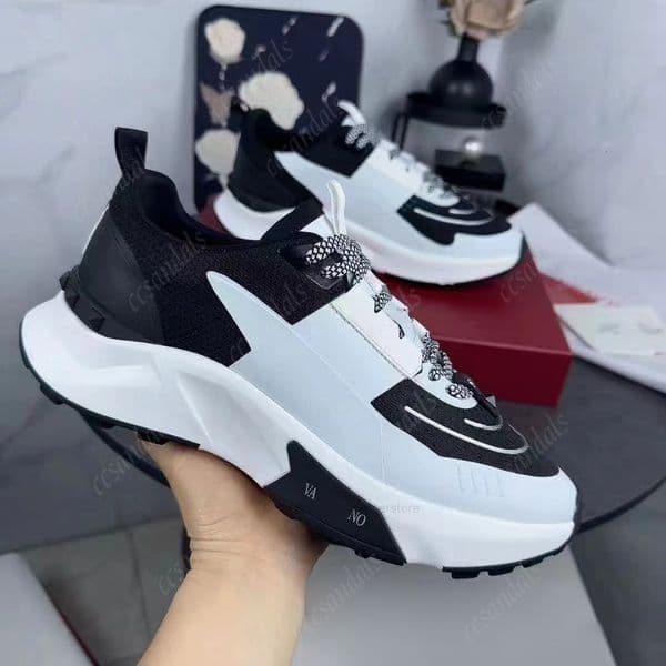 Designer luxury men's casual shoes Platform shoes Men's and women's casual shoes TRUE ACT Letters High quality sneakers Blue Black Breathable mesh cloth shoes 38-45