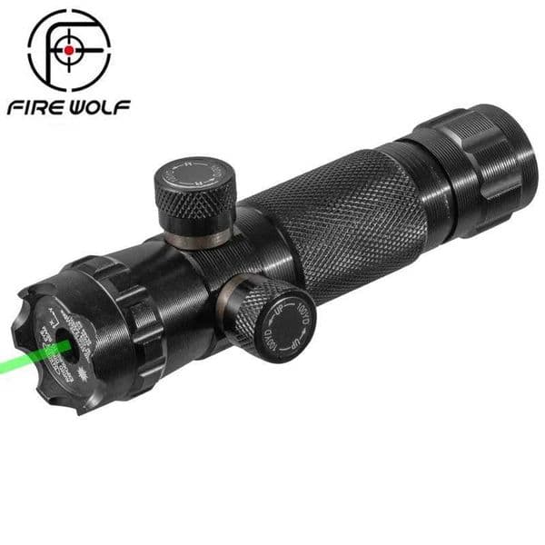 CX laser pointer pen green laser can be adjusted up and down left right infrared settings visual calibrator manual adjustment of laser pointer CL240827