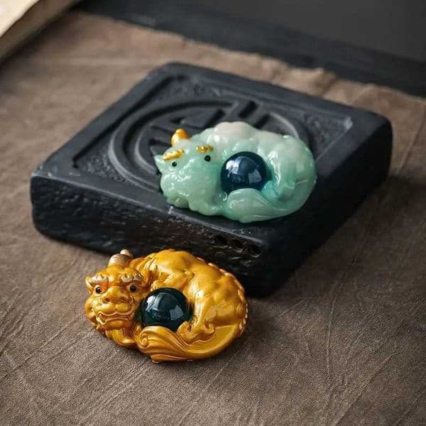 High-end Fortunate Change Color Tea Pet Simple Household Creative Tea Ceremony Decoration Teaware Accessories Desktop DecorationXJ240824