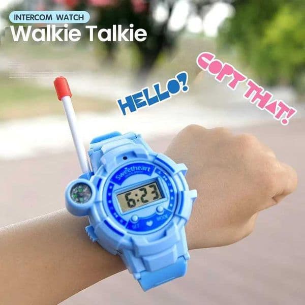 Childrens walkie talkie watch toy 2PCS electronic toy childrens spy tool baby radio phone range birthday gift M240826