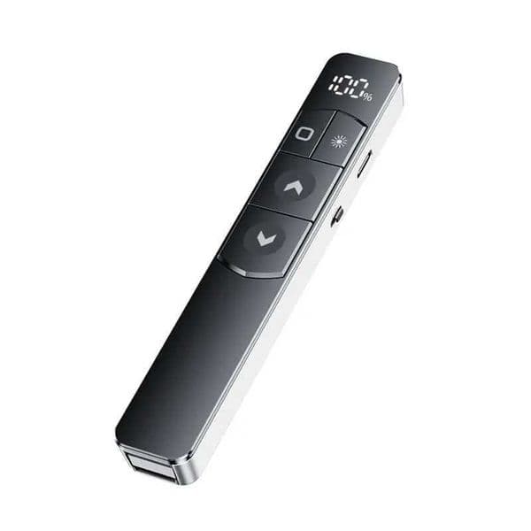 Wireless Presenter Remote Controller PPT Red Laser Page Turning Pen USB Pointer Infrared Long Distance Presenter Pen CL240826