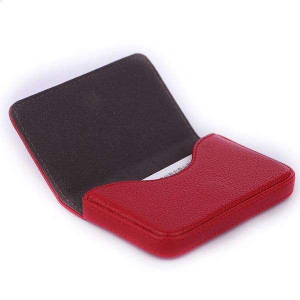 Solid Color PU Leather Business Card Holder Name Card Holder Card Book Large Capacity Card Package Card Holder Card Organizers 240826