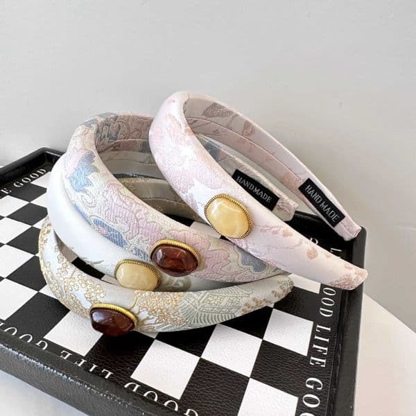 Elegant and simple womens headbands rhinestone headbands exquisite girl headbands fashionable hair accessories W240816