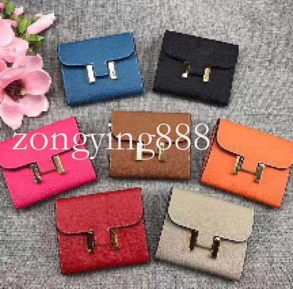 High quality Luxurys Designers zipper Wallets card holder Crocodile pattern Key Pouch cards famous coins men Genuine leather purse women Holders Lambskin AAAAA
