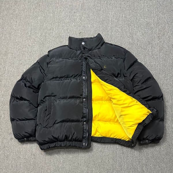 mens down parkas winter jacket the Rock stand up collar cotton jacket loose fitting cotton jackets