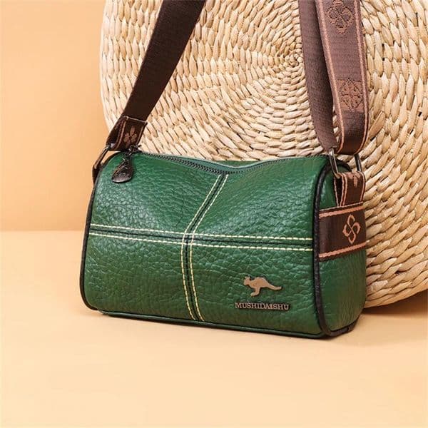 Shoulder Bags Genuine Leather Crossbody Bag For Women Woman Luxury Handbag High Quality Ladies Messenger Sac A Main