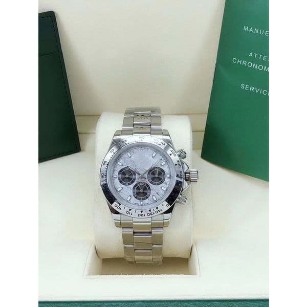 2024 Luxury Mens Classic Watch 40mm Automatic Movement Man Stainless Steel Strap Sport Luminous Designer Wristwatch